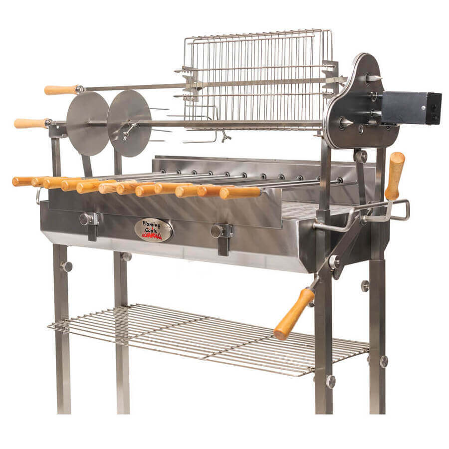 Cyprus Grill Spit Stainless Steel