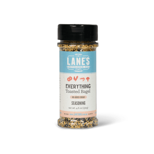 Lane’s Everything Toasted Bagel - Barbeques and More