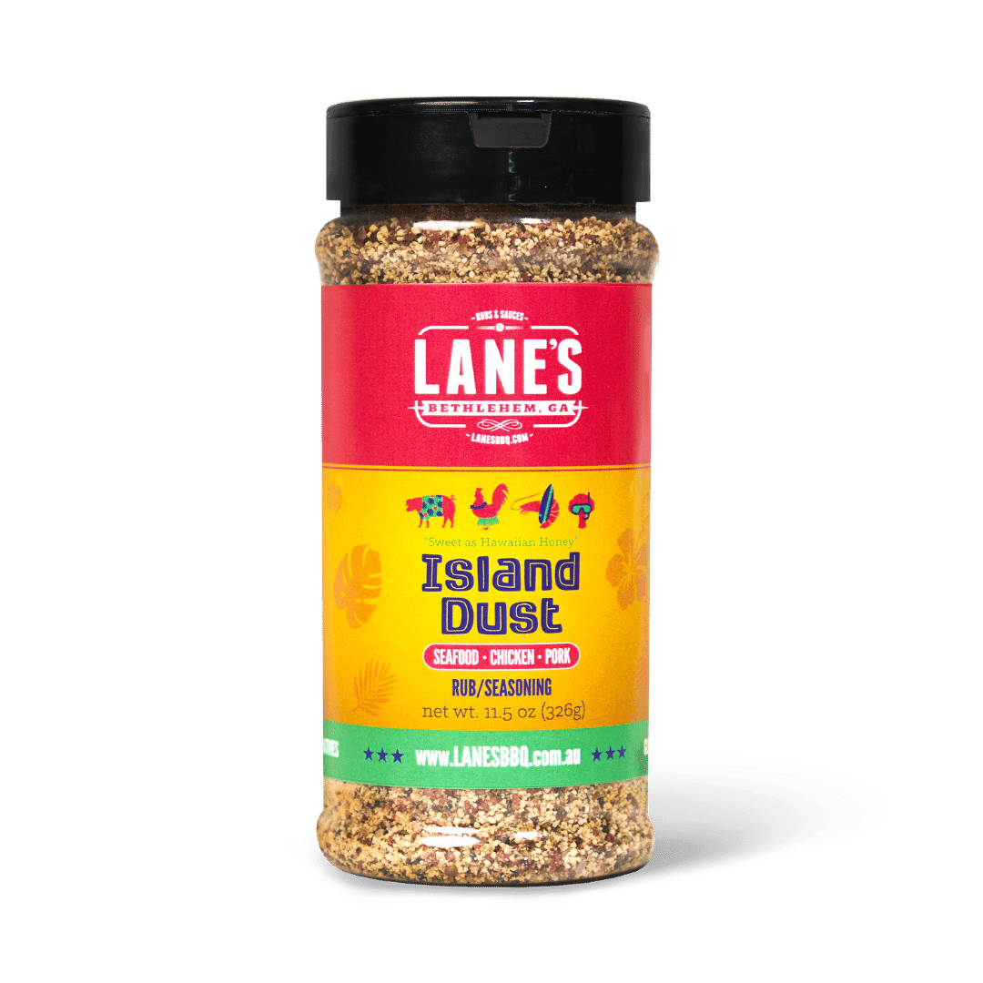 Lane’s Island Dust - Barbeques and More