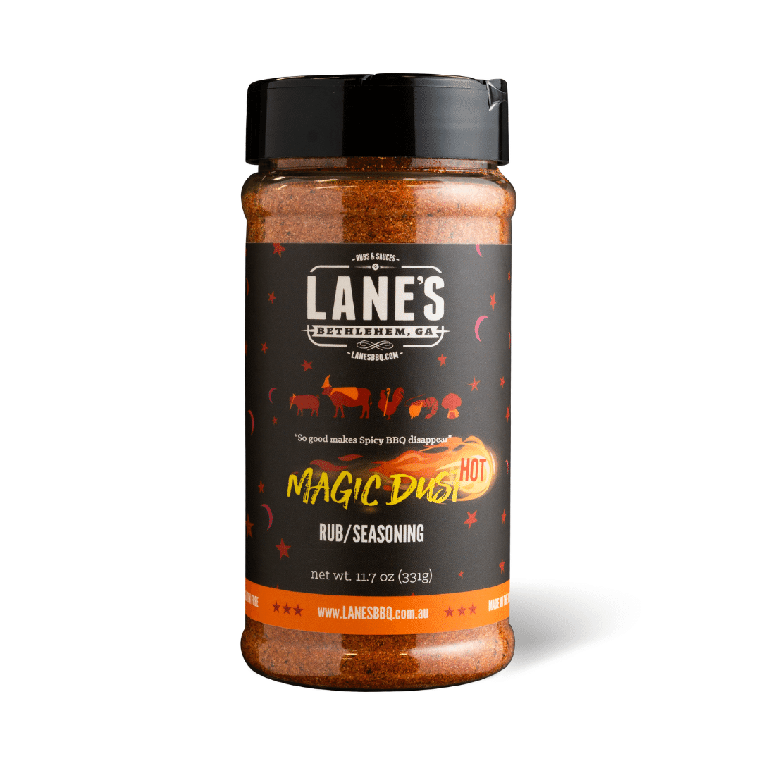 Lane’s Magic Dust Hot - Barbeques and More