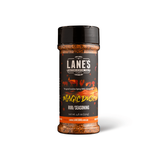 Lane’s Magic Dust Hot - Barbeques and More