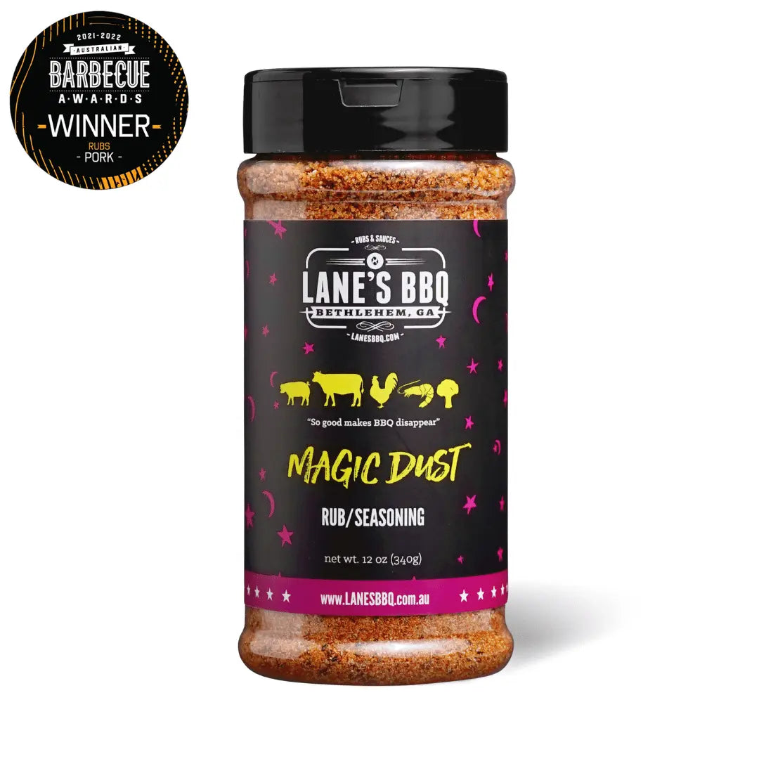 Lane’s Magic Dust - Barbeques and More