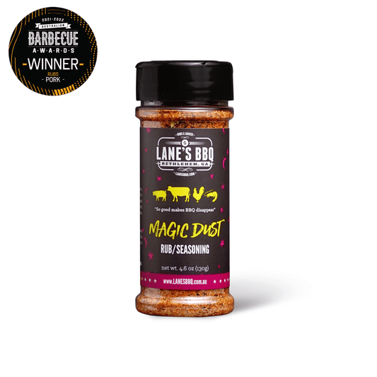 Lane’s Magic Dust - Barbeques and More