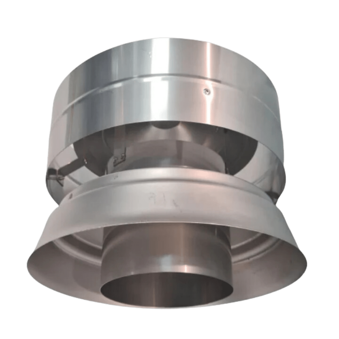 Wood Heater Chimney Rain Cowl - Barbeques and More