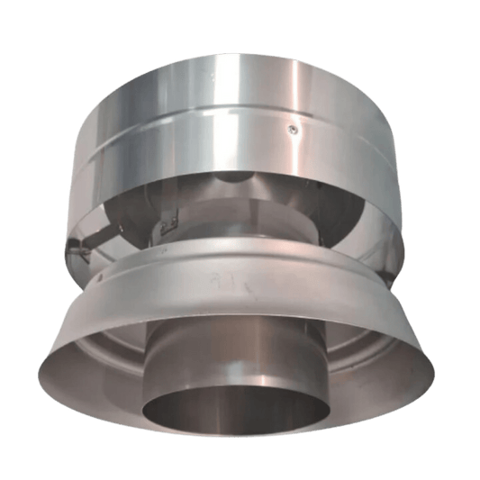 Wood Heater Chimney Rain Cowl - Barbeques and More