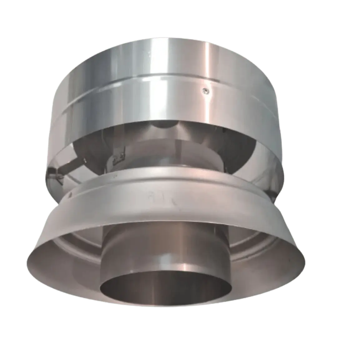 Wood Heater Chimney Rain Cowl - Barbeques and More