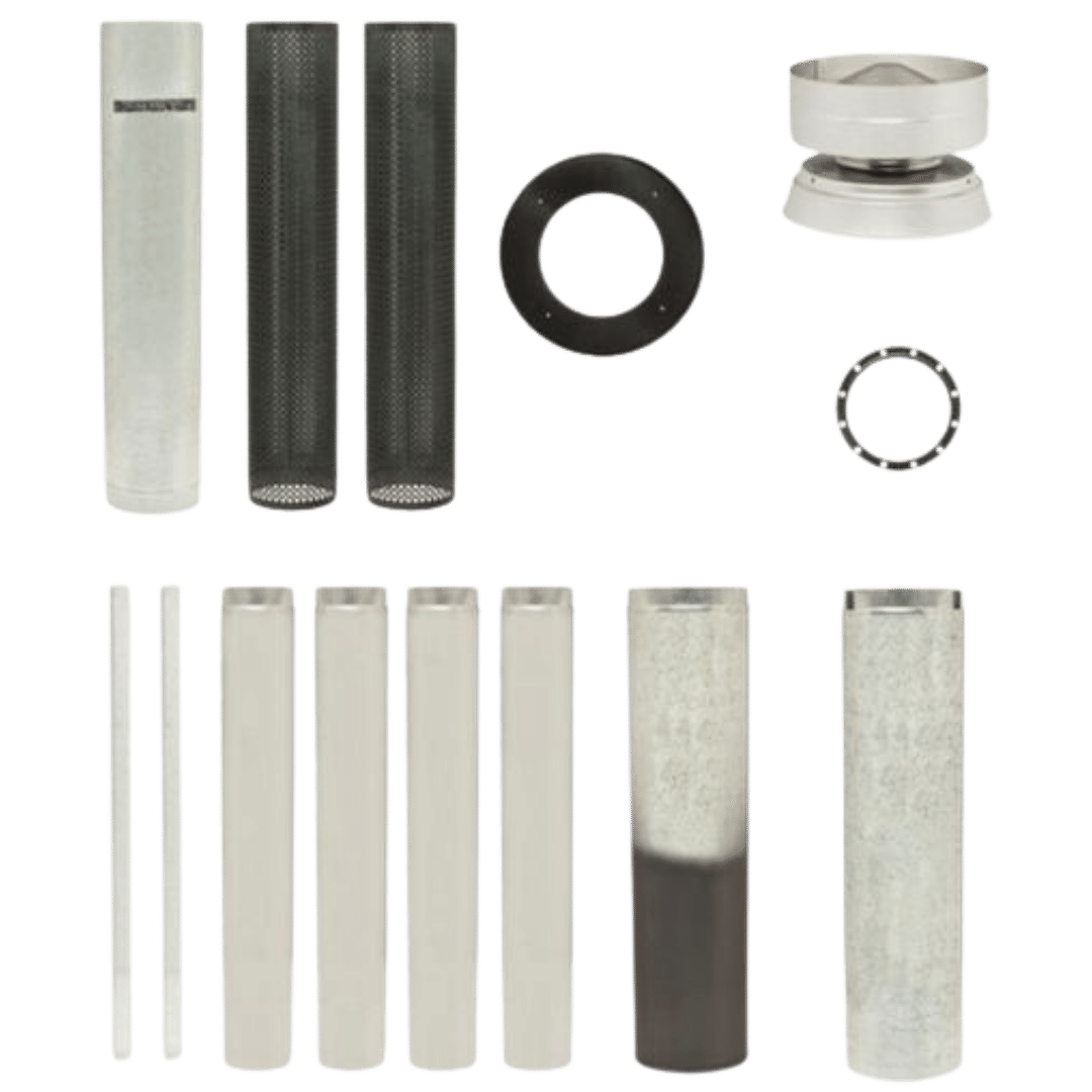 Maxiheat Decromesh Flue Kit