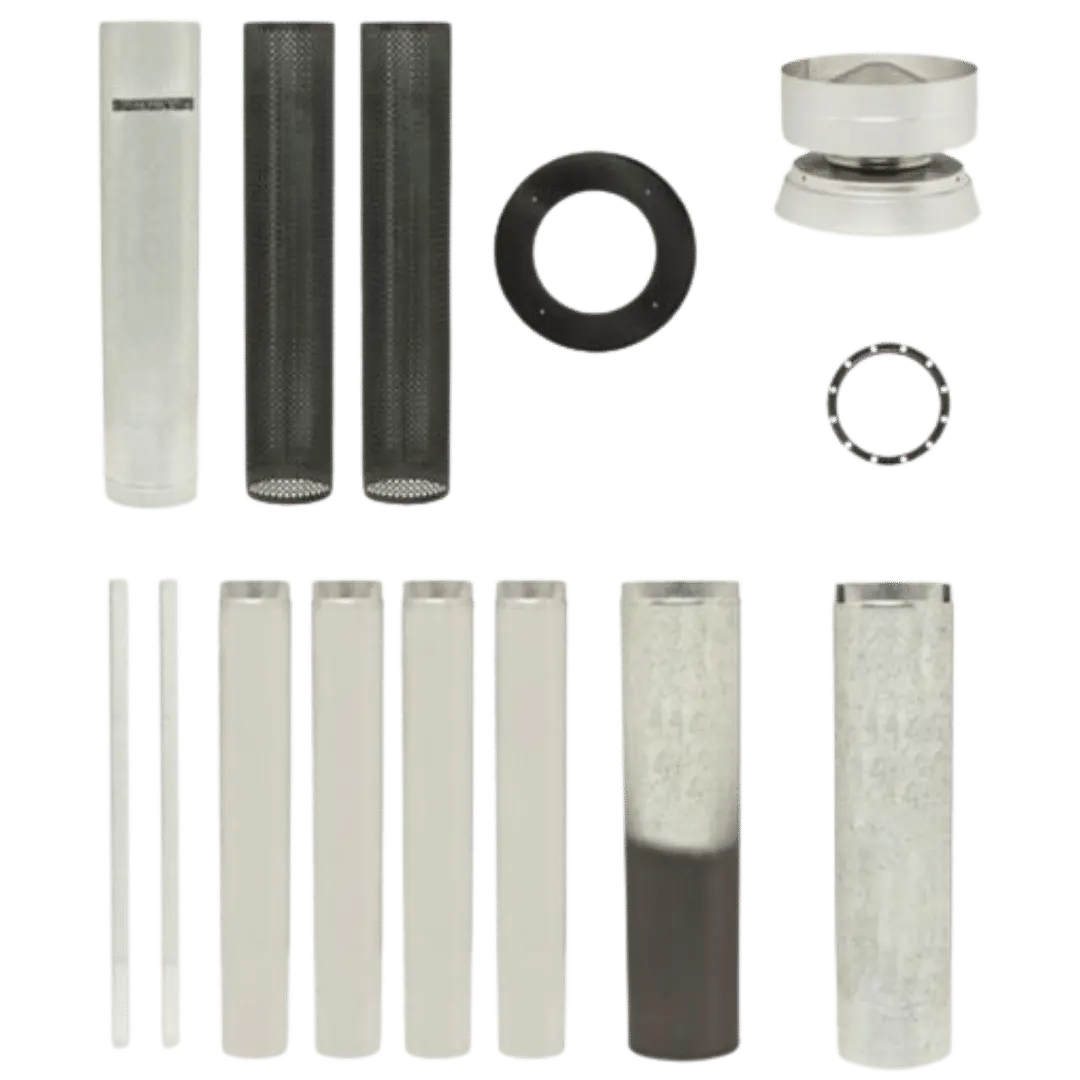 Wood Heater Flue Kit - Barbeques and More