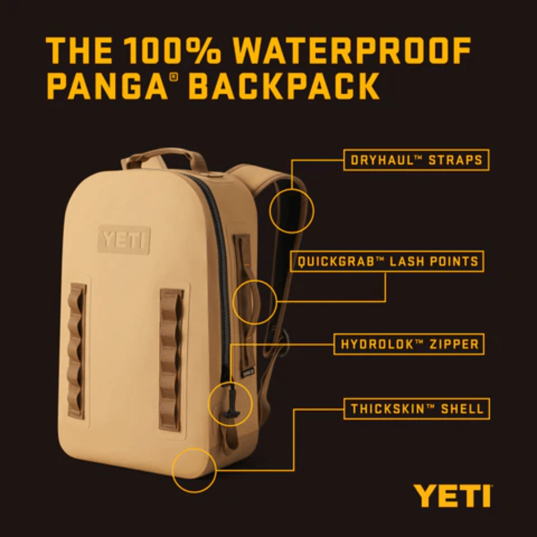 Panga 28L Waterproof Backpack - Barbeques and More