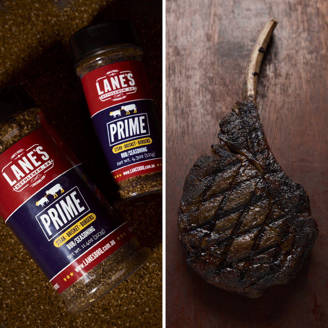 Lane’s Prime Rub - Barbeques and More