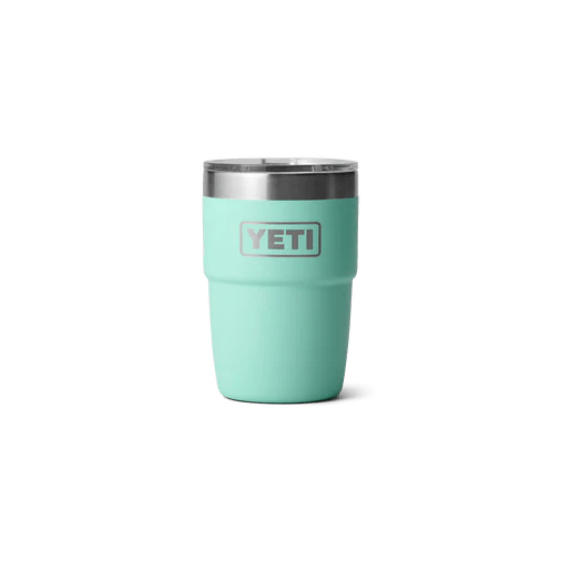 Rambler 8 Oz Stackable Cup With Magslider Lid (236ml) - Barbeques and More