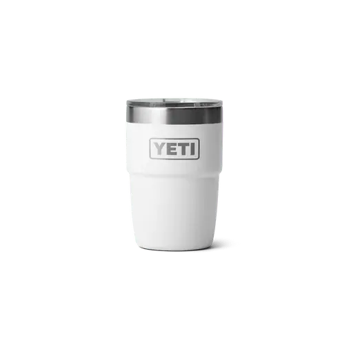 Rambler 8 Oz Stackable Cup With Magslider Lid (236ml) - Barbeques and More