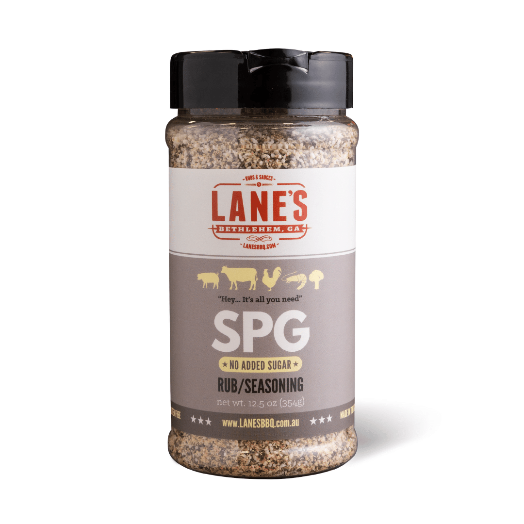 Lane’s SPG Salt Pepper Garlic - Barbeques and More