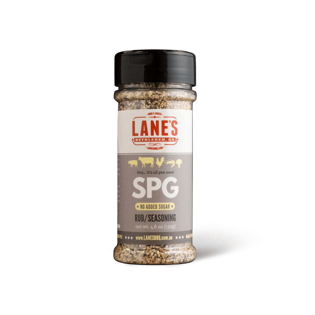 Lane’s SPG Salt Pepper Garlic - Barbeques and More