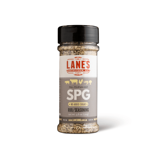 Lane’s SPG Salt Pepper Garlic - Barbeques and More