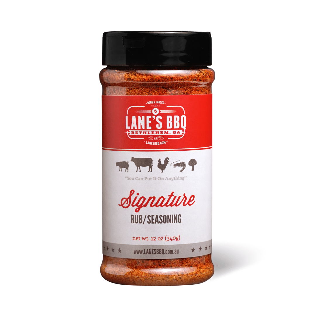Lane’s Signature Rub