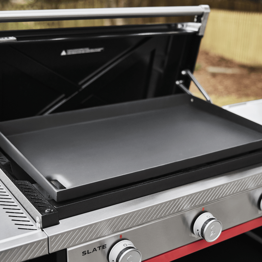 Weber® Slate™ 3 Burner Griddle (30") LPG - Barbeques and More