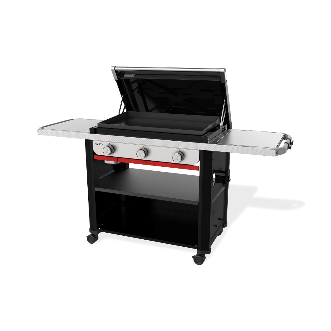 Weber® Slate™ 3 Burner Griddle (30") LPG - Barbeques and More