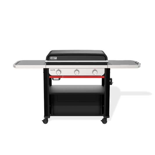 Weber® Slate™ 3 Burner Griddle (30") LPG - Barbeques and More