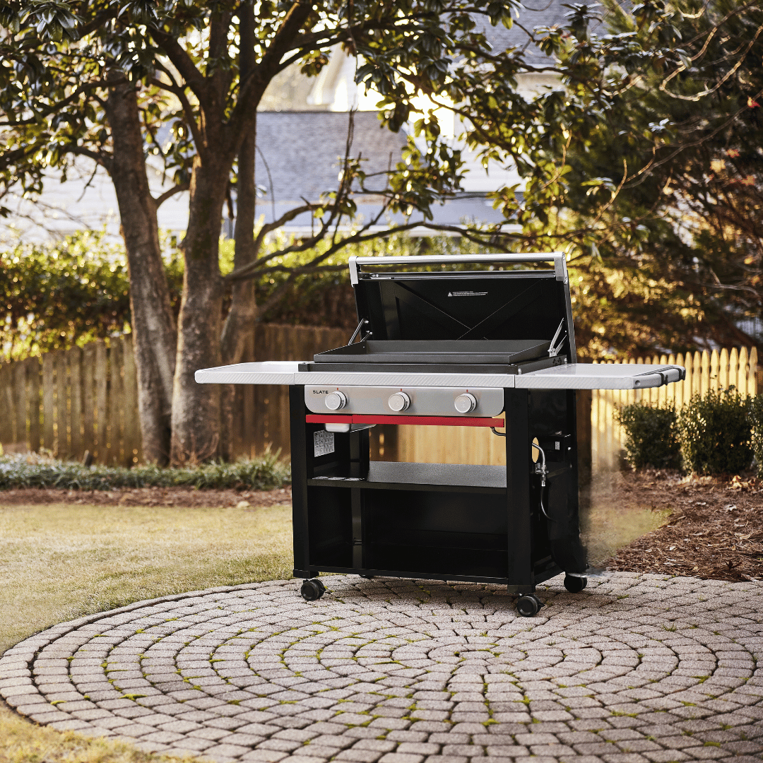 Weber® Slate™ 3 Burner Griddle (30") LPG - Barbeques and More