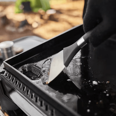 Weber® Slate™ Tabletop Griddle (17") LPG - Barbeques and More