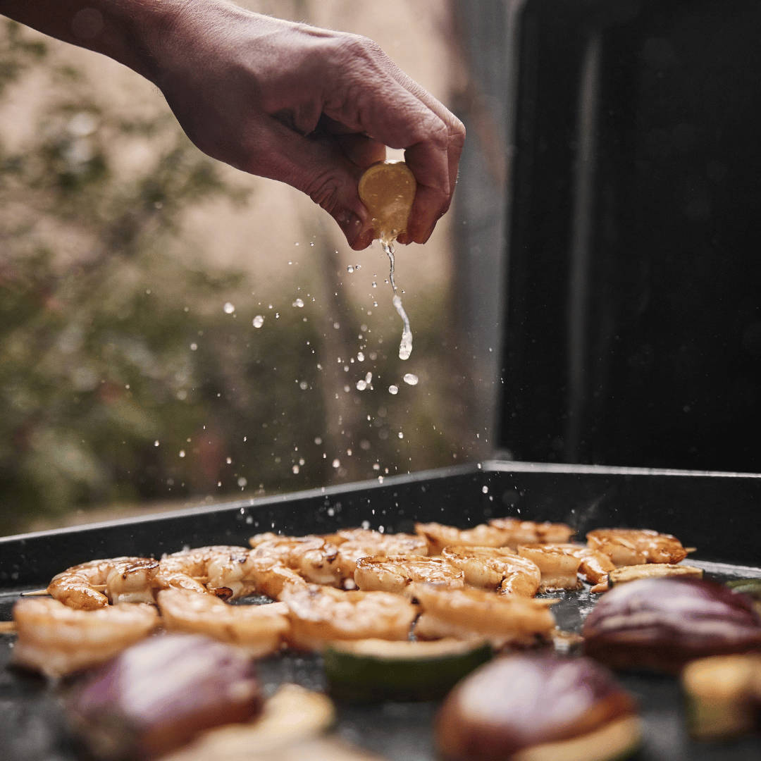 Weber® Slate™ Tabletop Griddle (17") LPG - Barbeques and More