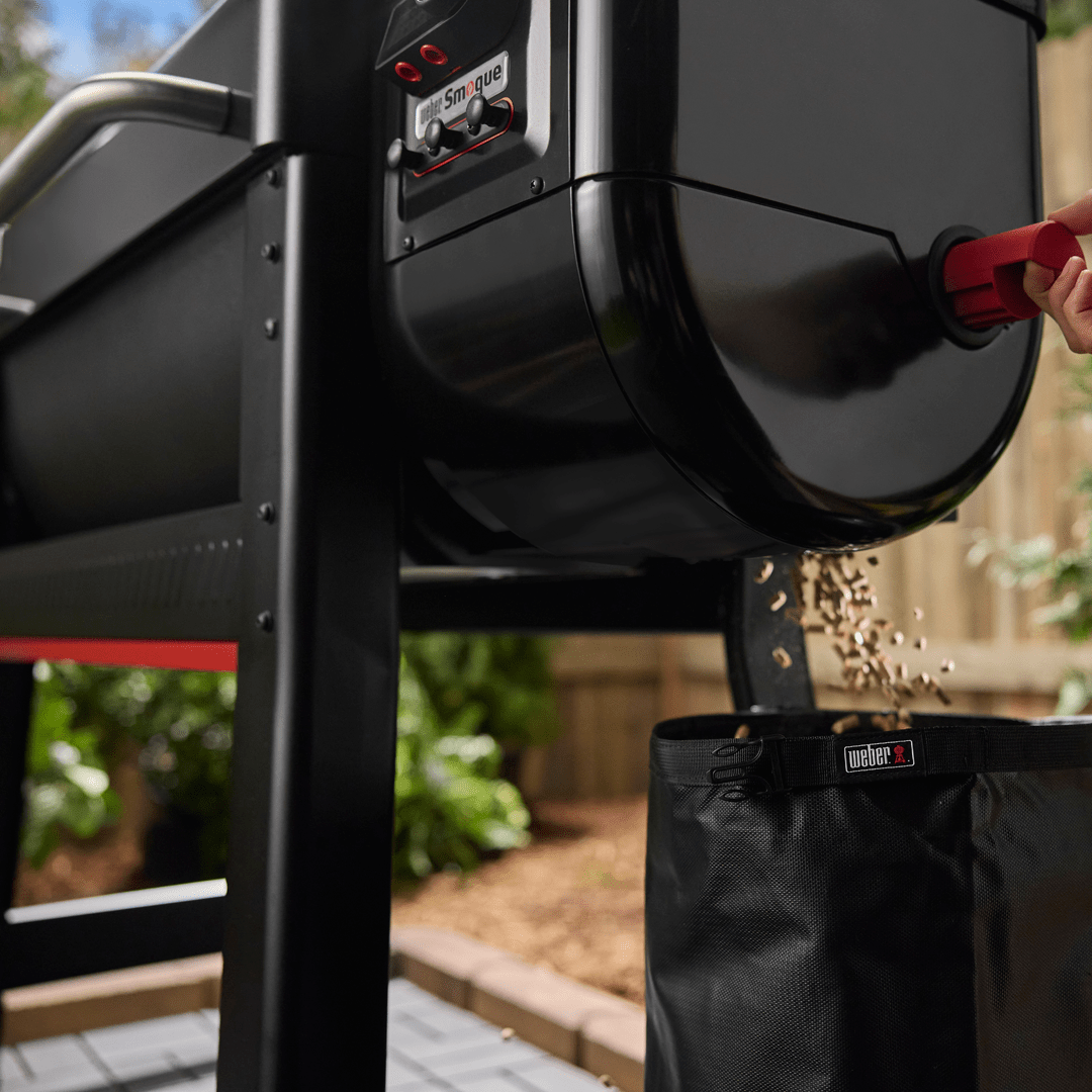 Weber Smoque™ Pellet Smoker - Barbeques and More