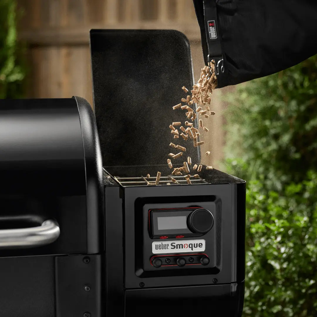 Weber Smoque™ Pellet Smoker - Barbeques and More