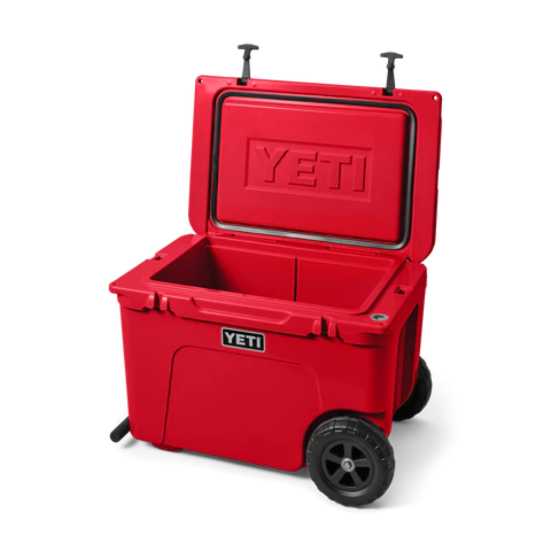 Tundra Haul Hard Cooler With Wheels