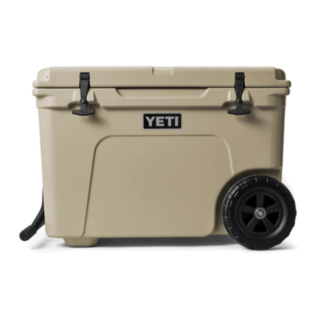 Tundra Haul Hard Cooler With Wheels