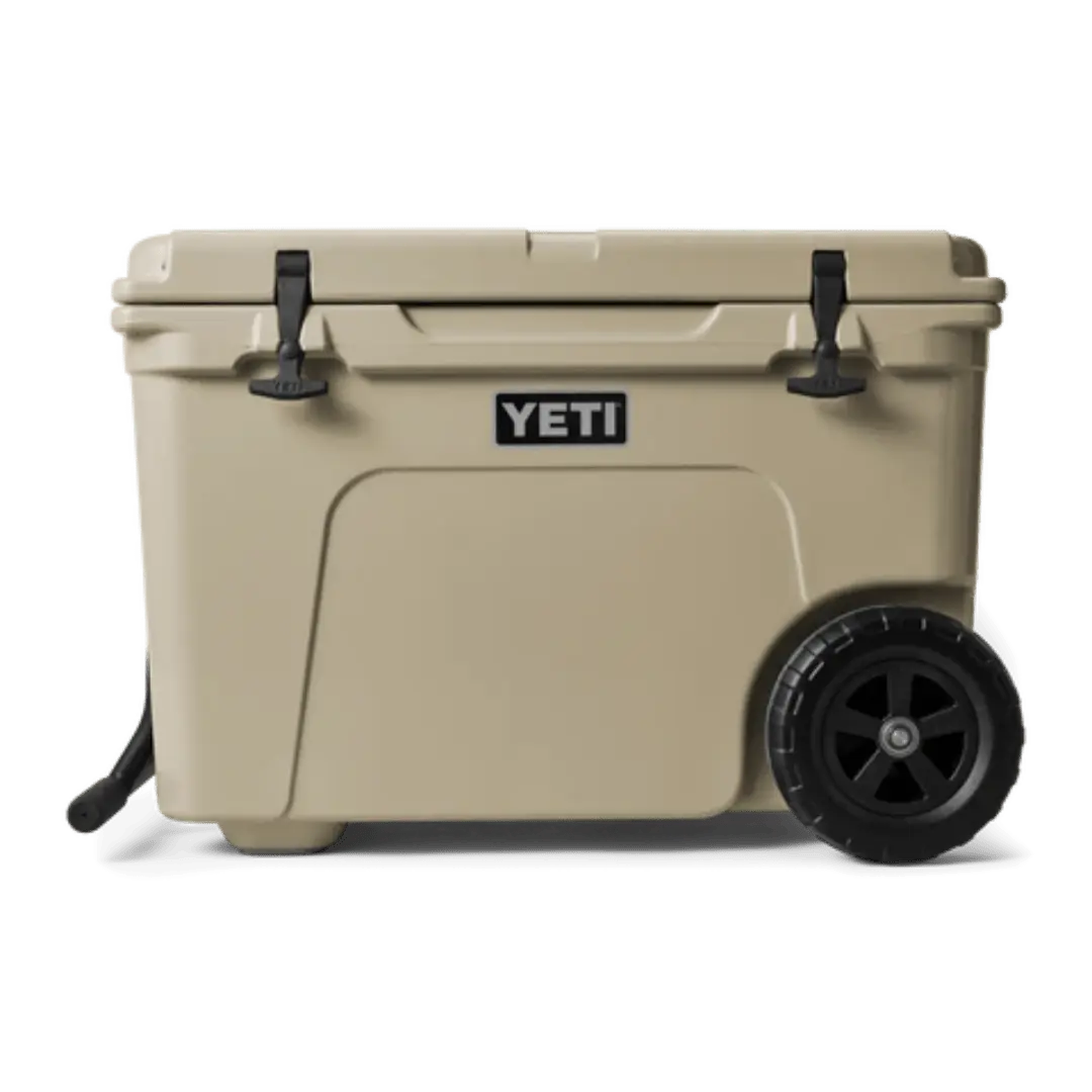 Tundra Haul Hard Cooler With Wheels - Barbeques and More