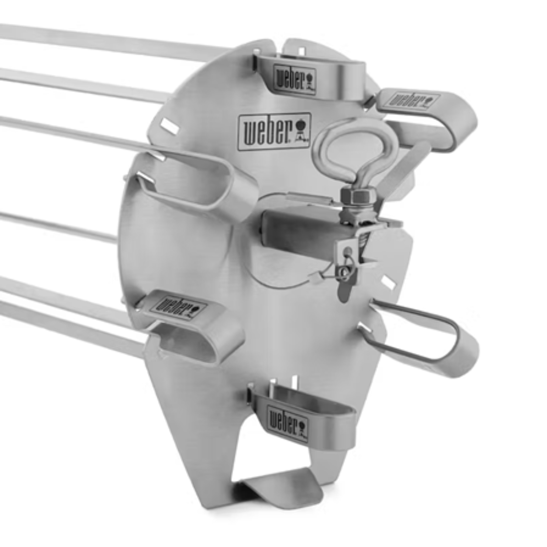 WEBER CRAFTED Rotisserie Skewer Set - Barbeques and More