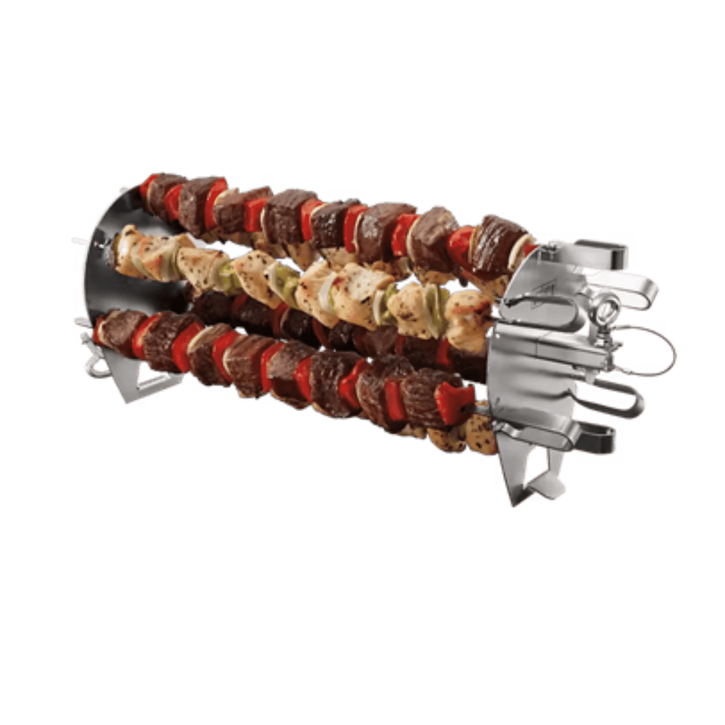 WEBER CRAFTED Rotisserie Skewer Set - Barbeques and More