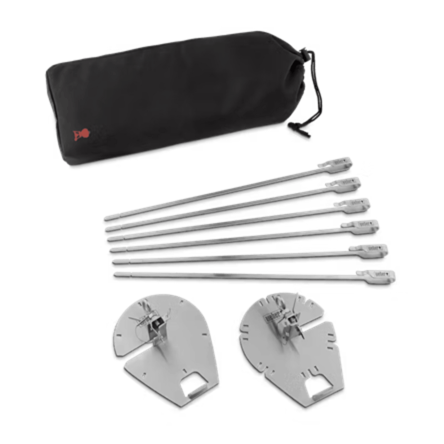 WEBER CRAFTED Rotisserie Skewer Set - Barbeques and More