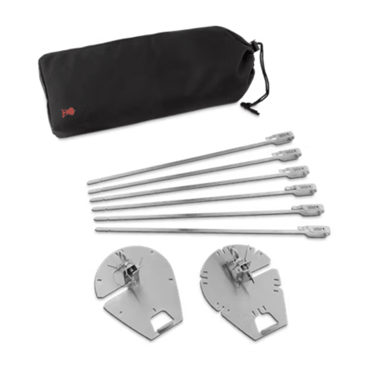 WEBER CRAFTED Rotisserie Skewer Set - Barbeques and More