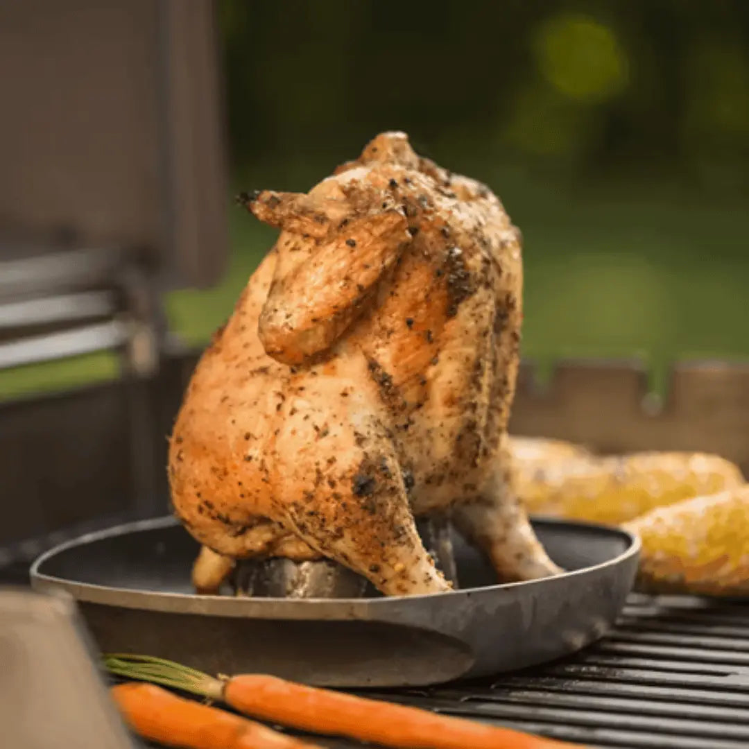 Weber Poultry Chicken Roaster - Barbeques and More
