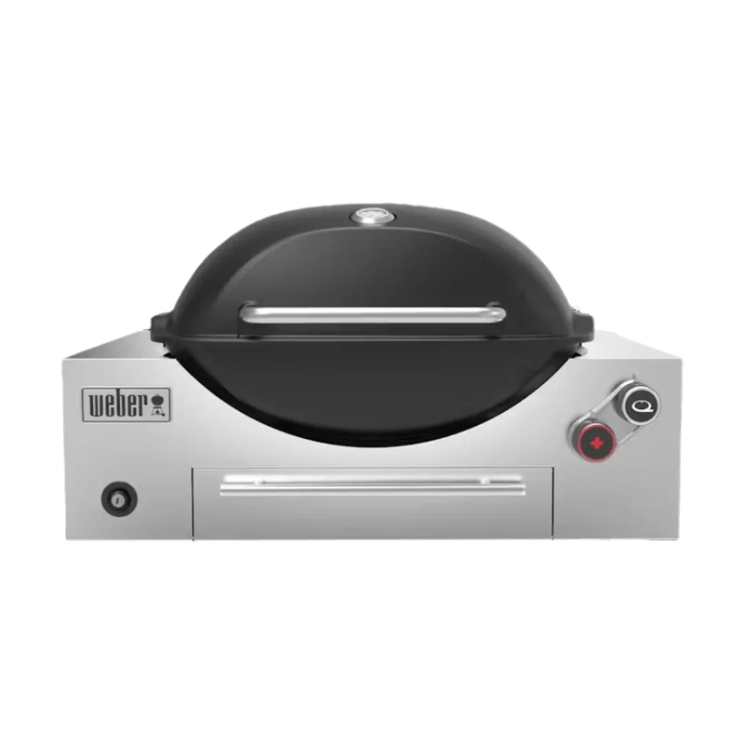 Weber Built - In Q+ Series Midnight Black - Barbeques and More