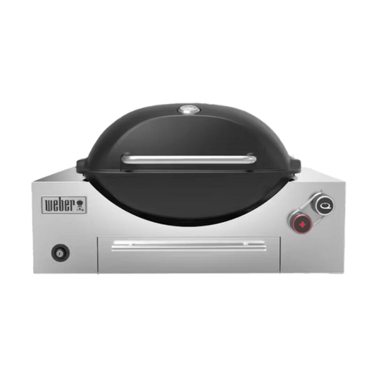 Weber Built - In Q+ Series Midnight Black - Barbeques and More