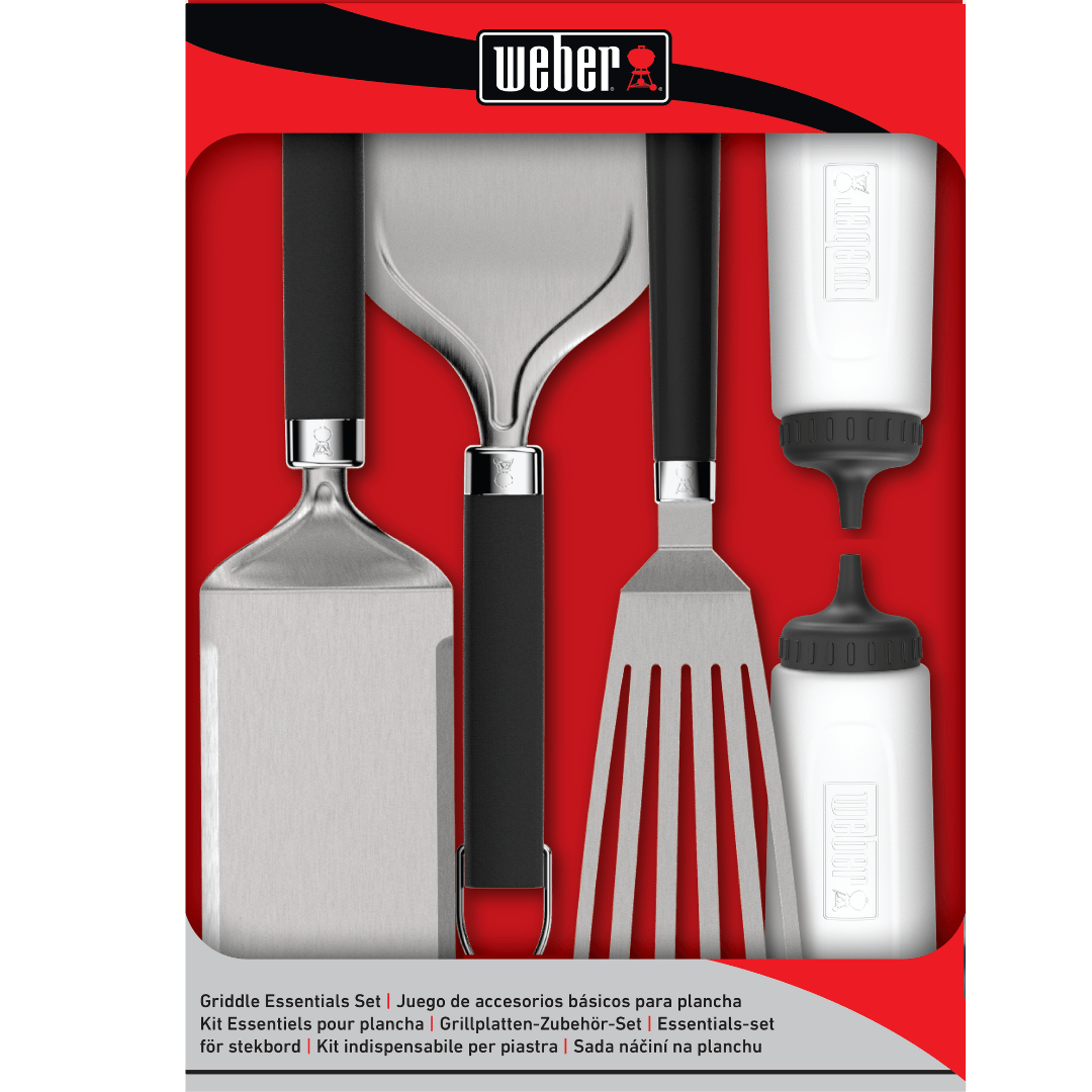 Weber® Griddle Essentials Set - Barbeques and More