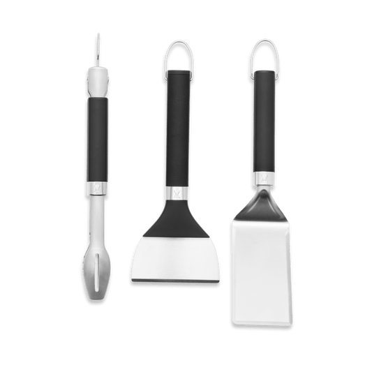 Weber® Portable Griddle Tool Set - Barbeques and More