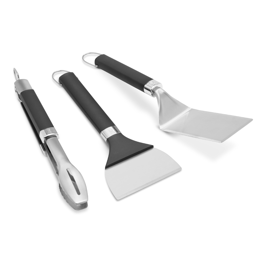 Weber® Portable Griddle Tool Set - Barbeques and More