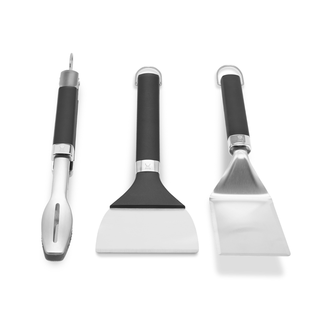 Weber® Portable Griddle Tool Set - Barbeques and More