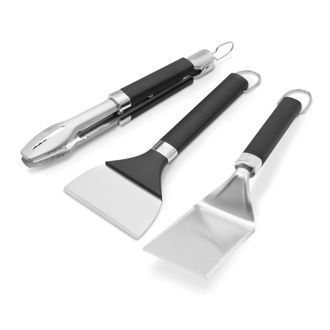 Weber® Portable Griddle Tool Set - Barbeques and More