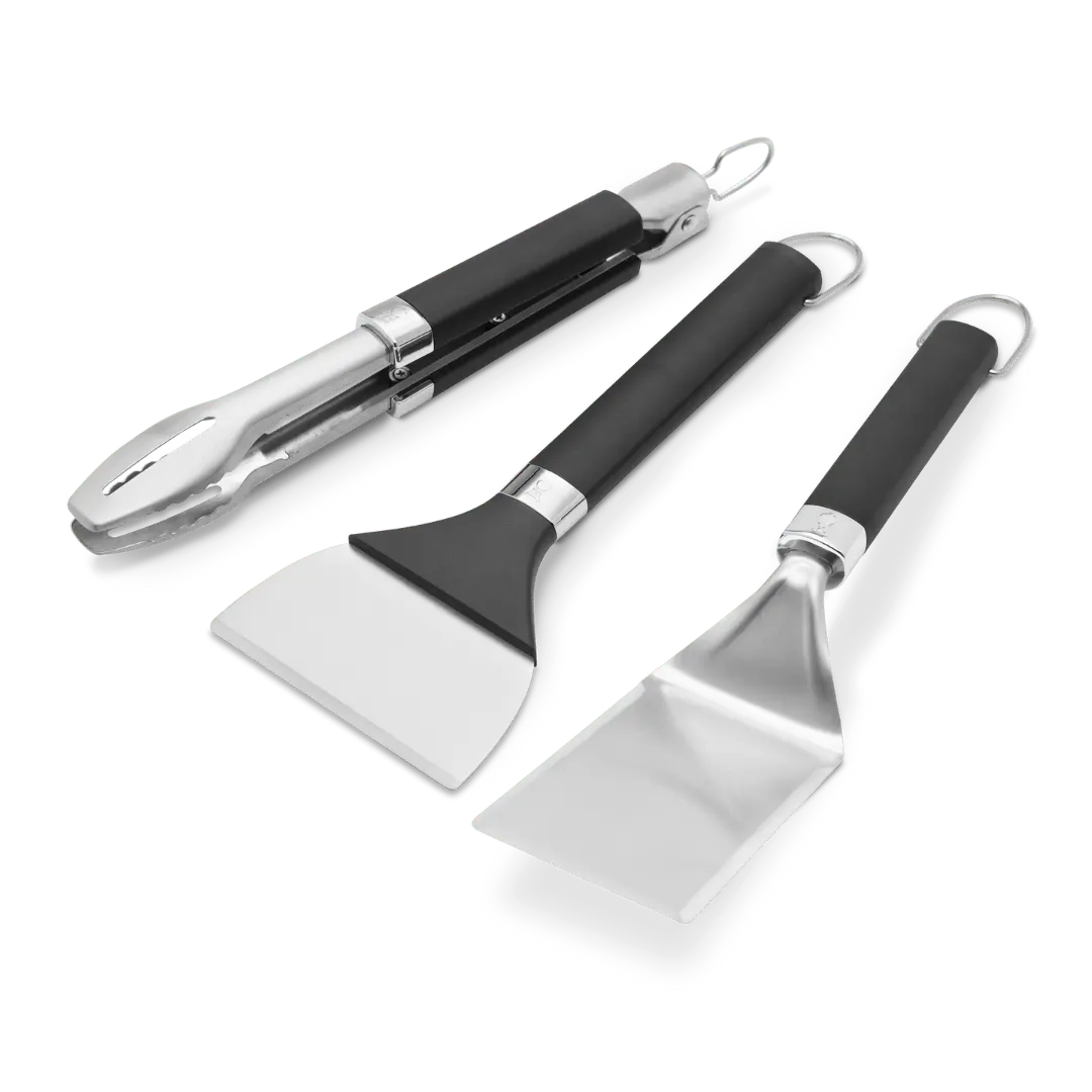 Weber® Portable Griddle Tool Set - Barbeques and More