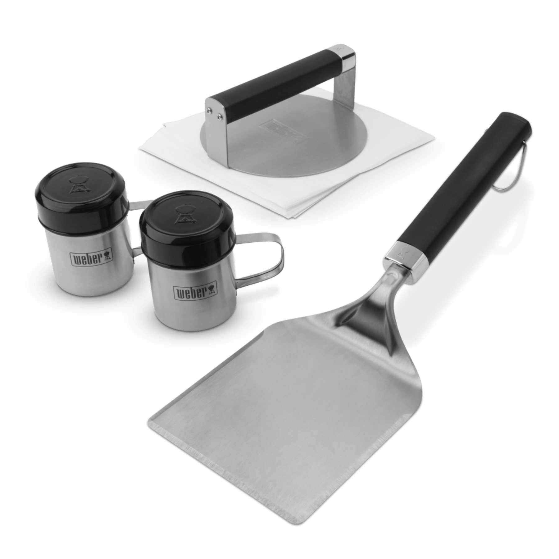 Weber® Smashed Burger Set - Barbeques and More