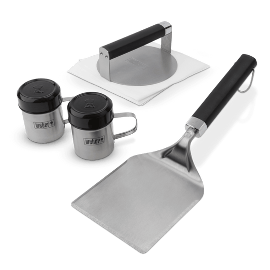 Weber® Smashed Burger Set - Barbeques and More