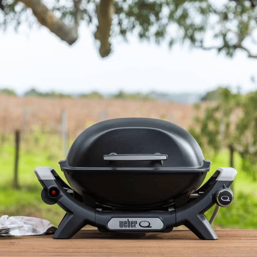Weber Baby Q (Q1000N) Flame Red - Barbeques and More