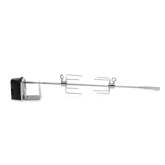 Weber Rotisserie - Genesis 400 Series - Barbeques and More