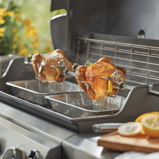 Weber Rotisserie - Genesis 400 Series - Barbeques and More
