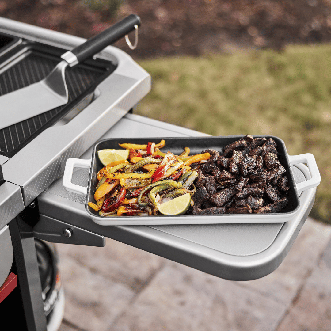 Weber® Slate™ 3 Burner PREMIUM Griddle (30") LPG - Barbeques and More